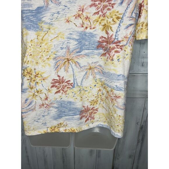 BILLABONG WRANGLER WESTERN SHORES OVERSIZED RELAXED POCKET T-SHIRT BEACH PALM S - Picture 8 of 15